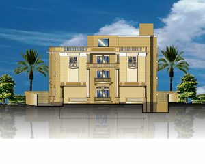 6 October Villa_3D1